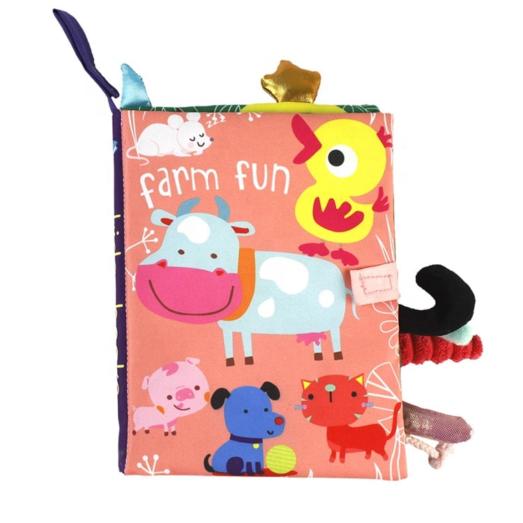 Toddlers Soft Books