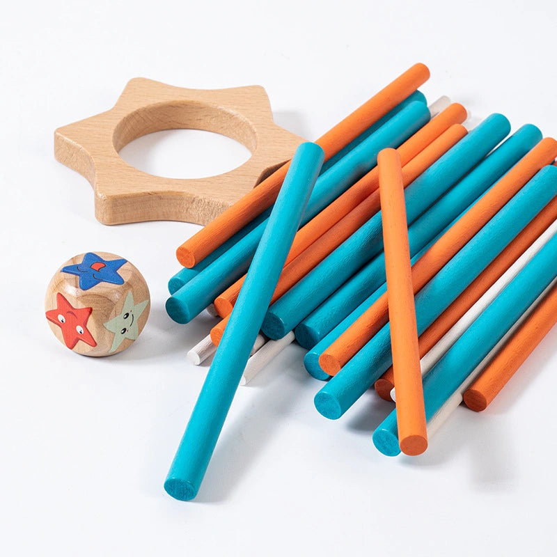 Toddlers Stick Balance Game