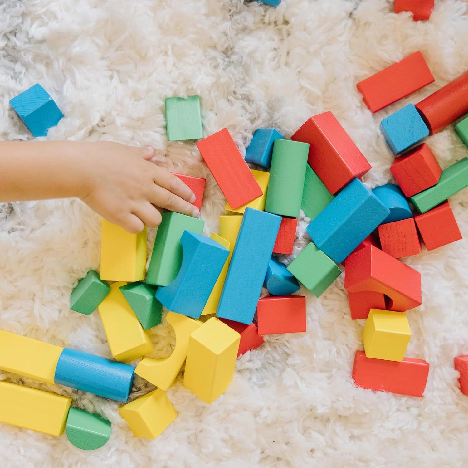 Toddlers Building Blocks