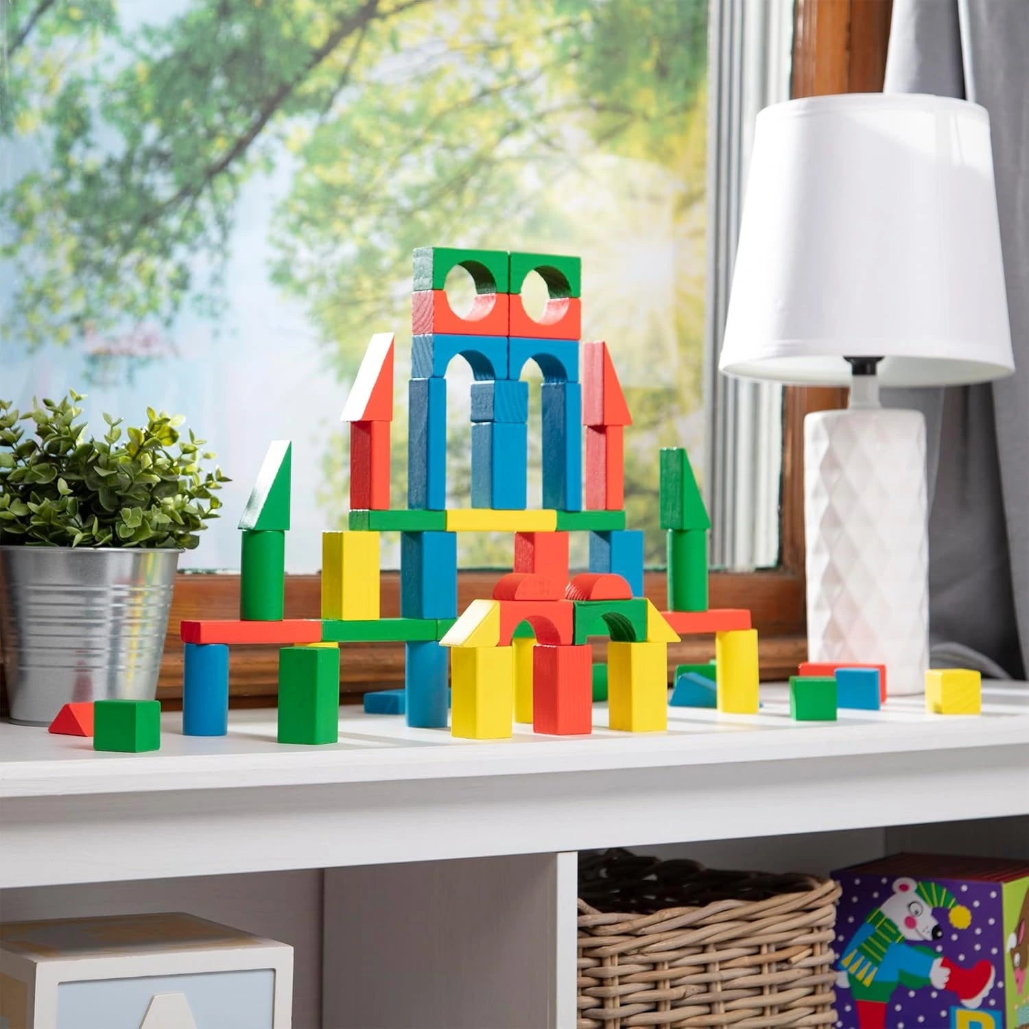 Toddlers Building Blocks