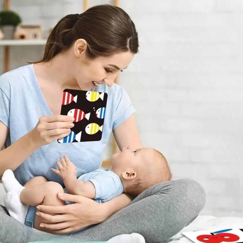 Montessori Toddlers Play Kit 0–6 måneder