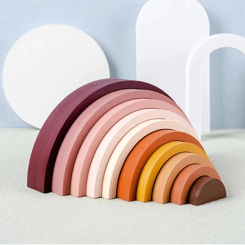 Toddlers Rainbow Toy - Fyr opp barnets fantasi!