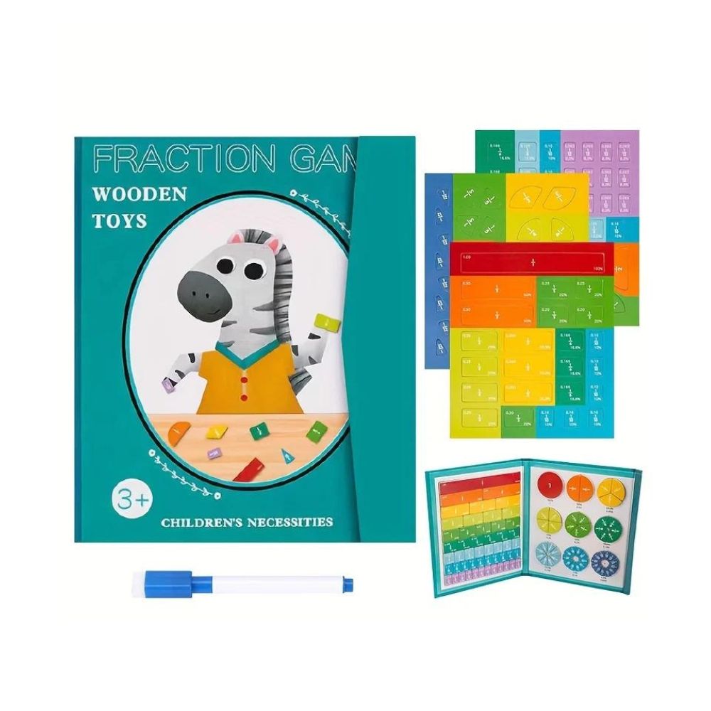 Toddlers Magnetic Fractions - Lekende læring