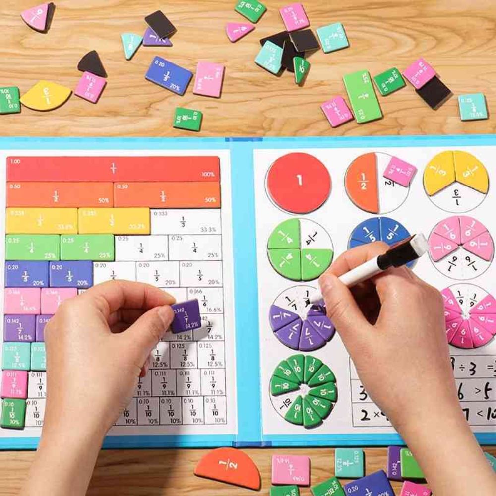 Toddlers Magnetic Fractions - Lekende læring