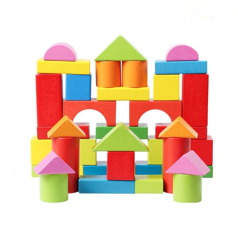 Toddlers Building Blocks