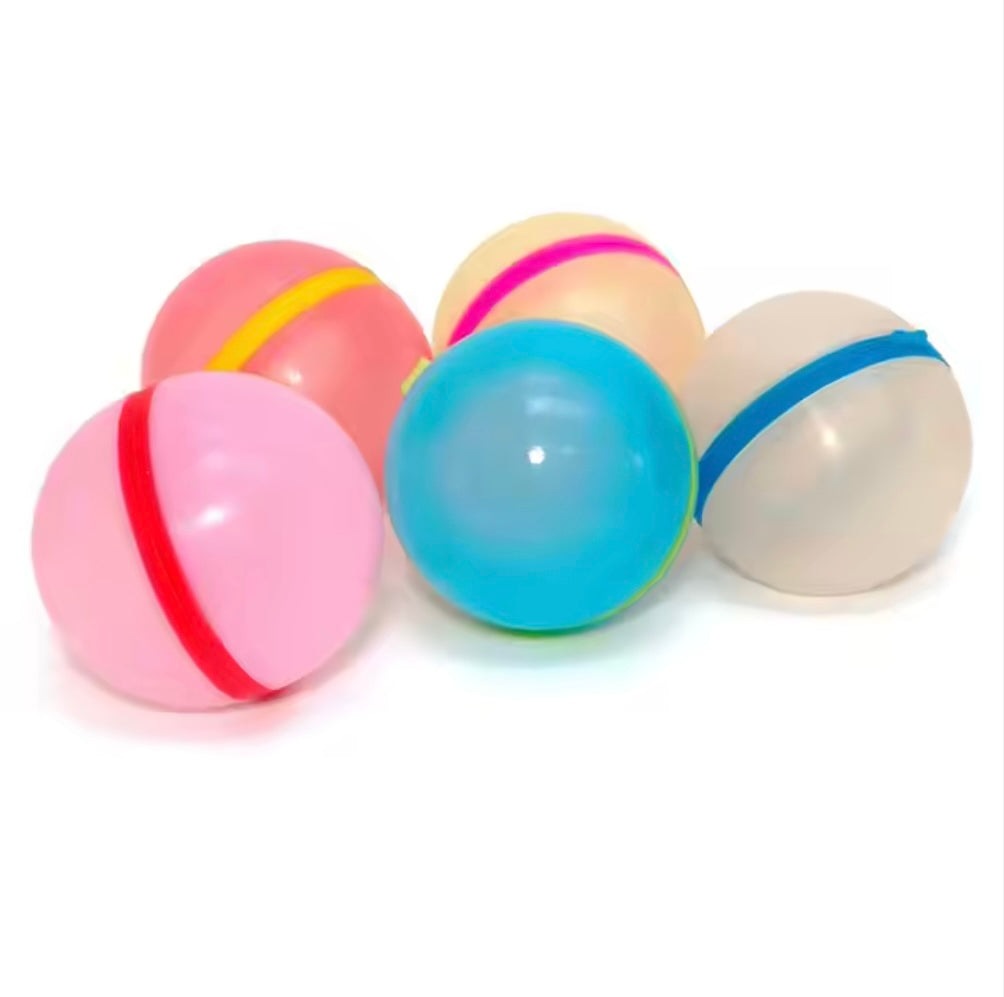 Toddlers Fun Reusable Water Balloons - Endless fun!