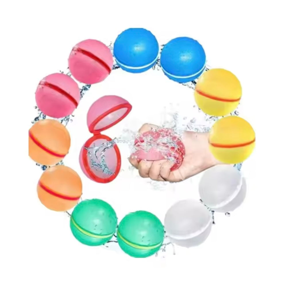 Toddlers Fun Reusable Water Balloons - Endless fun!