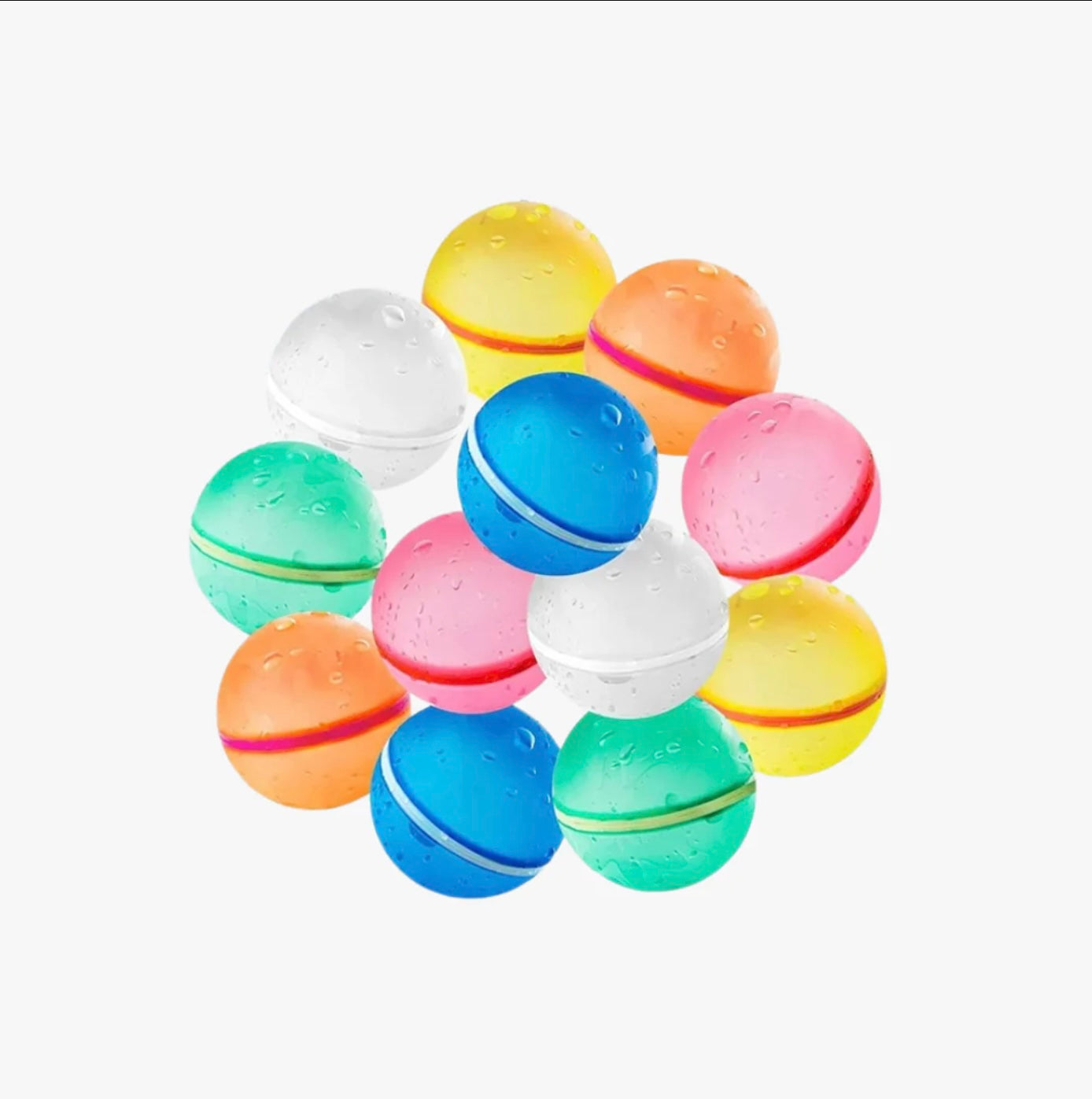 Toddlers Fun Reusable Water Balloons - Endless fun!