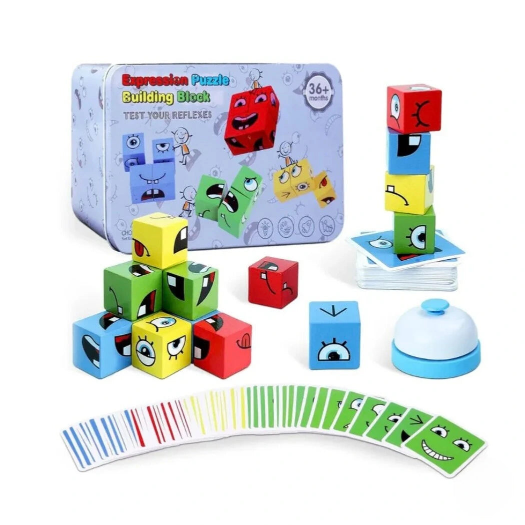 Toddlers Expression Puzzle