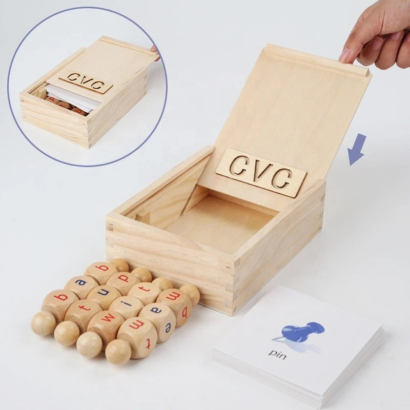 Toddlers Reading Block Game