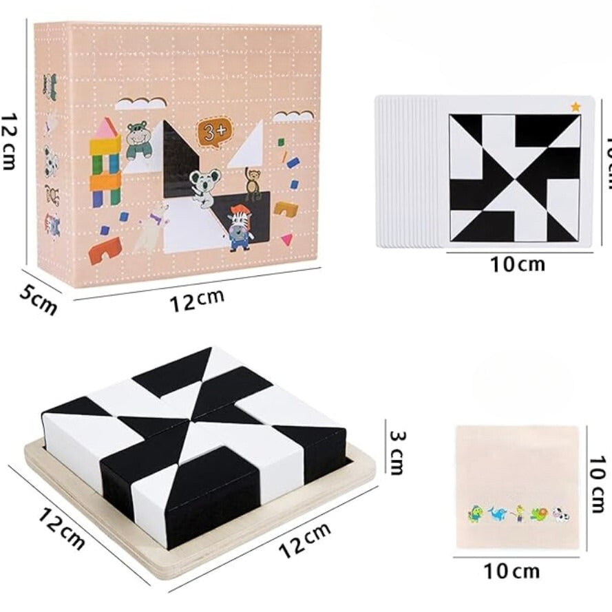Toddlers Geometric Shape Puzzle