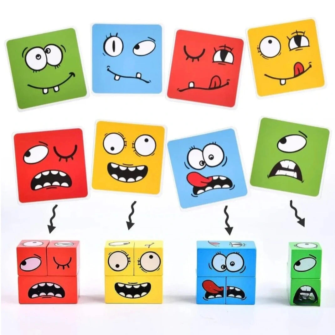 Toddlers Expression Puzzle