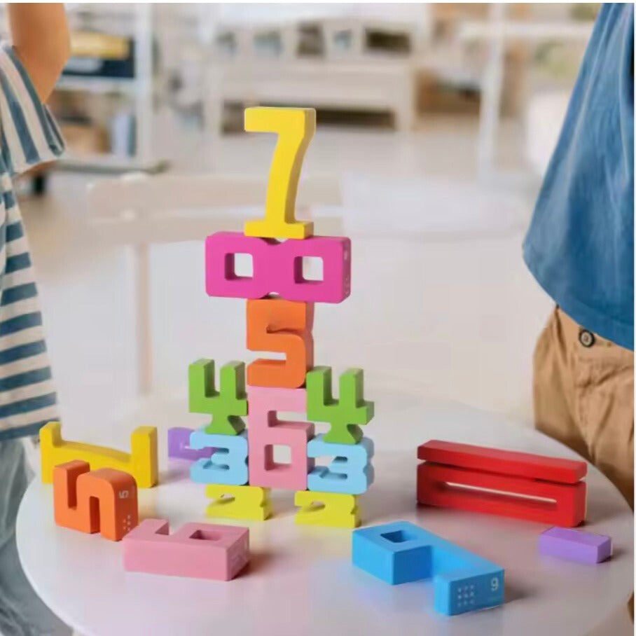 Toddlers Number Balance Puzzle