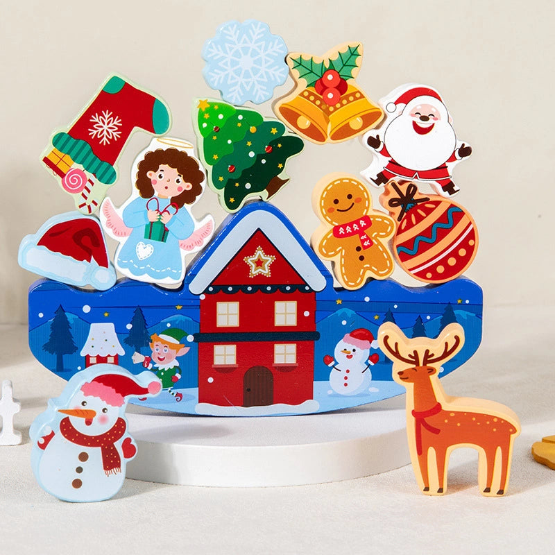 Toddlers Christmas Stacking Game