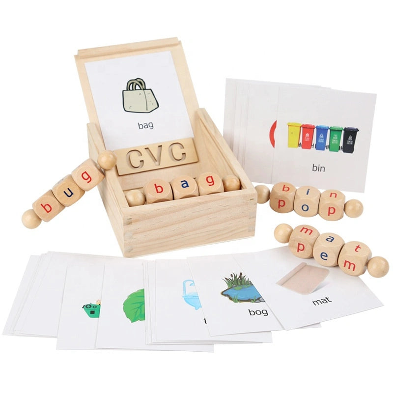 Toddlers Reading Block Game