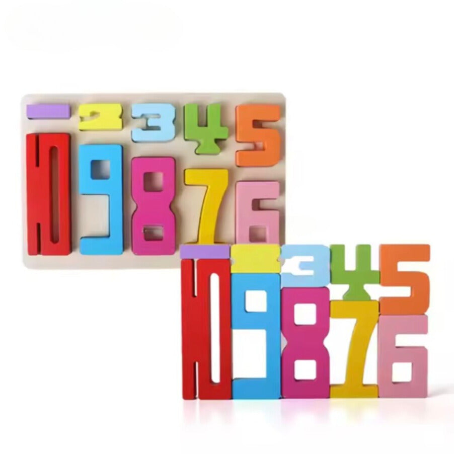 Toddlers Number Balance Puzzle