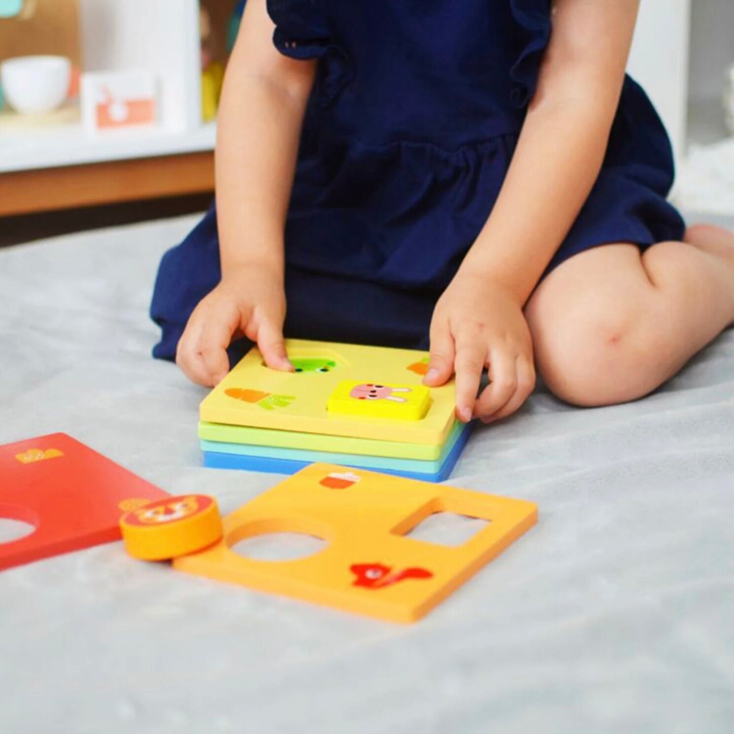 Montessori Toddlers Play Kit 25–36 måneder