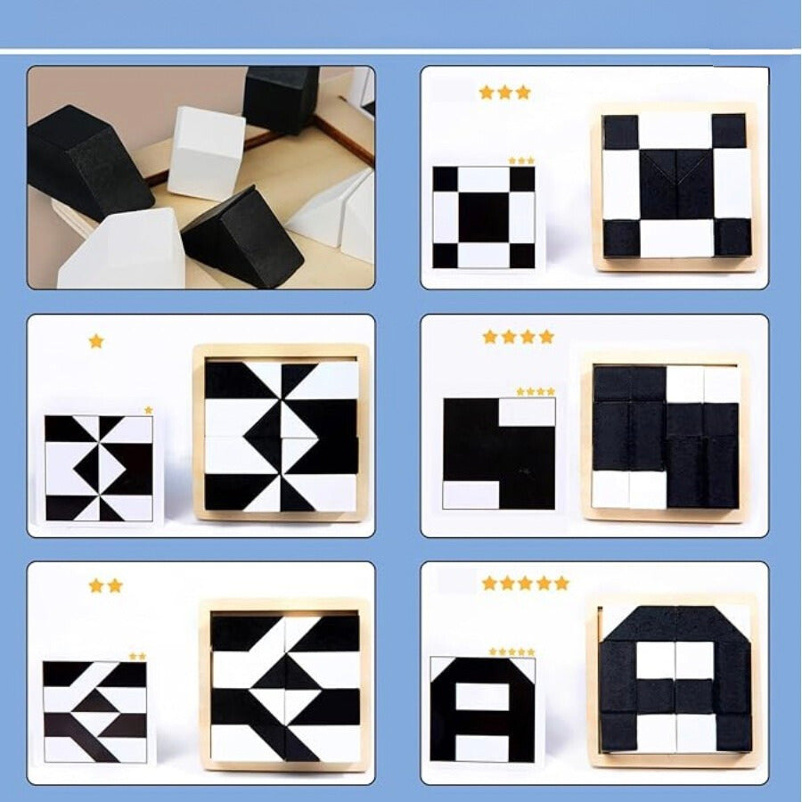 Toddlers Geometric Shape Puzzle