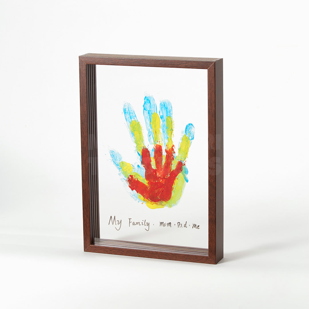 Toddlers Handprint Frame – Håndavtrykksbrett for hele familien