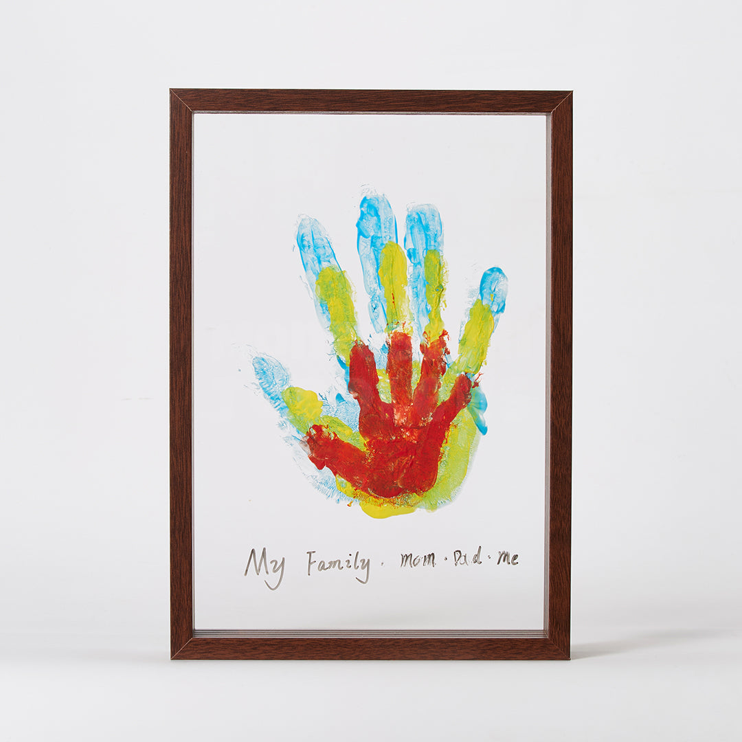 Toddlers Handprint Frame – Håndavtrykksbrett for hele familien