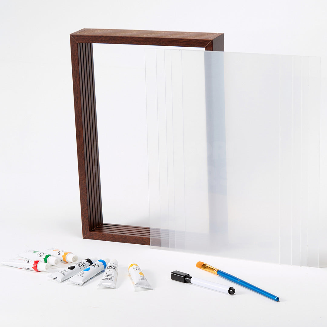 Toddlers Handprint Frame – Håndavtrykksbrett for hele familien