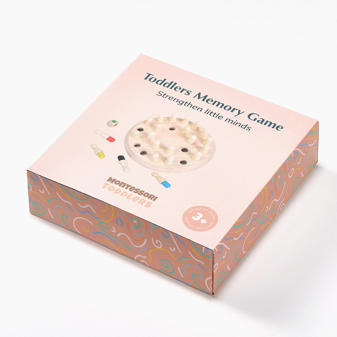 Toddlers Memory Game - Styrk små sinn