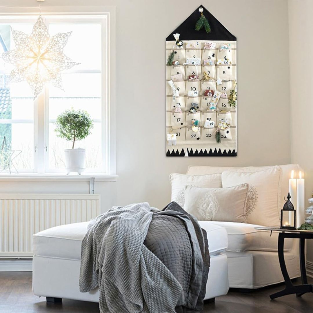 Toddlers Christmas Calendar - Veggmontert adventskalender 100 cm