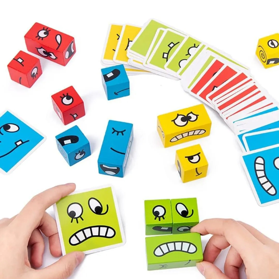 Toddlers Expression Puzzle