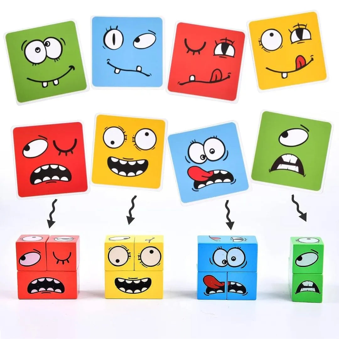 Toddlers Expression Puzzle