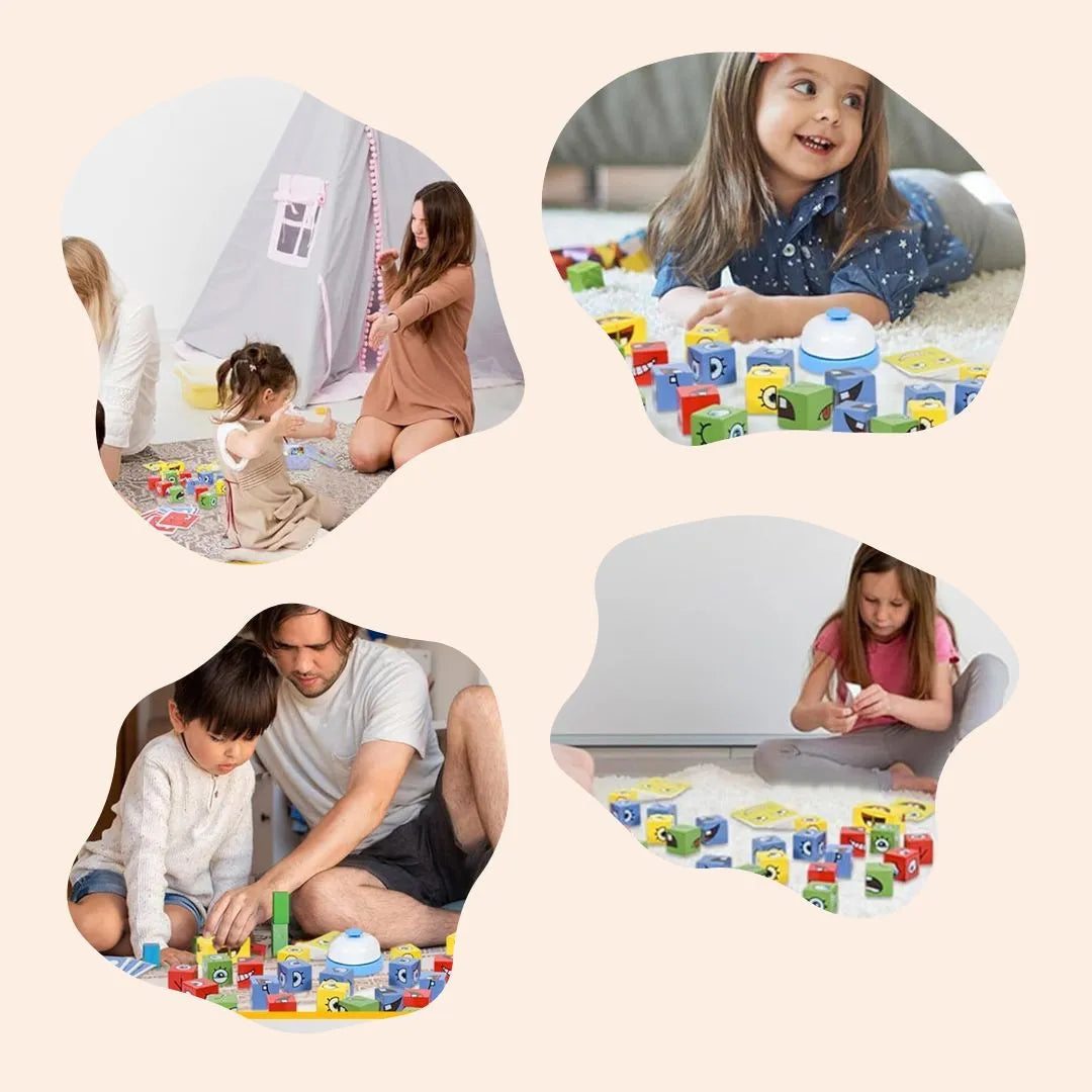 Toddlers Expression Puzzle