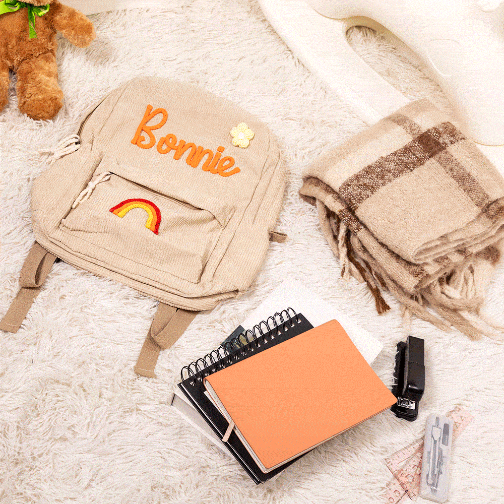 Toddlers Personalised Backpack