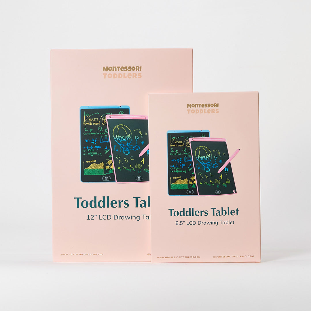 Toddlers Tablet - Inspirerer barnet til å tegne og skrive