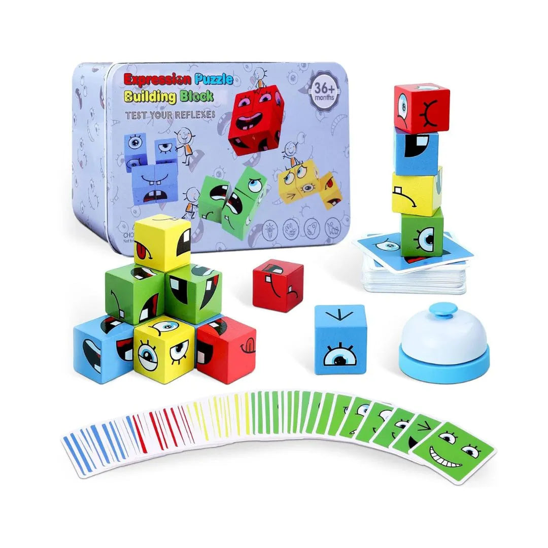 Toddlers Expression Puzzle