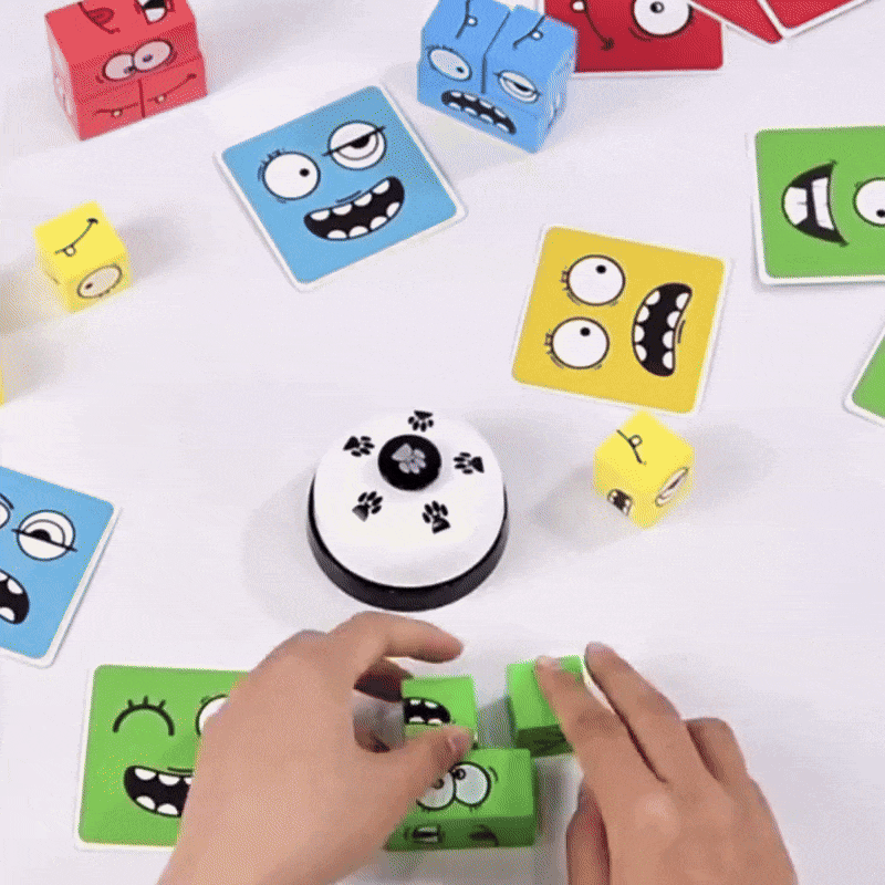 Toddlers Expression Puzzle