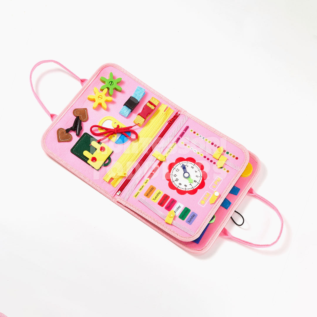 Toddlers Travel Bag - Cultivating curiosity on the road!