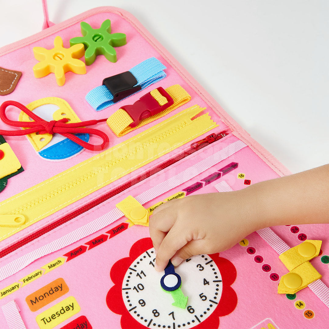 Toddlers Travel Bag - Cultivating curiosity on the road!