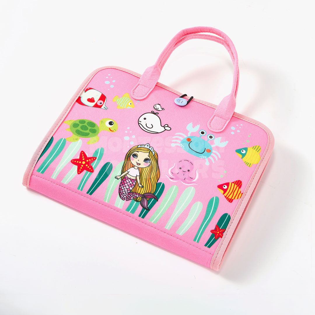 Toddlers Travel Bag - Cultivating curiosity on the road!