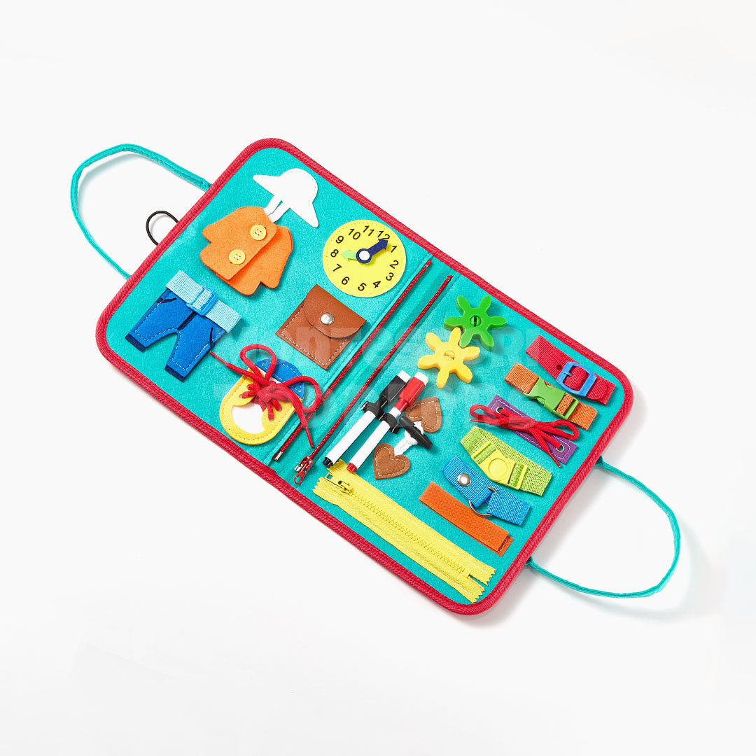 Toddlers Travel Bag - Cultivating curiosity on the road!