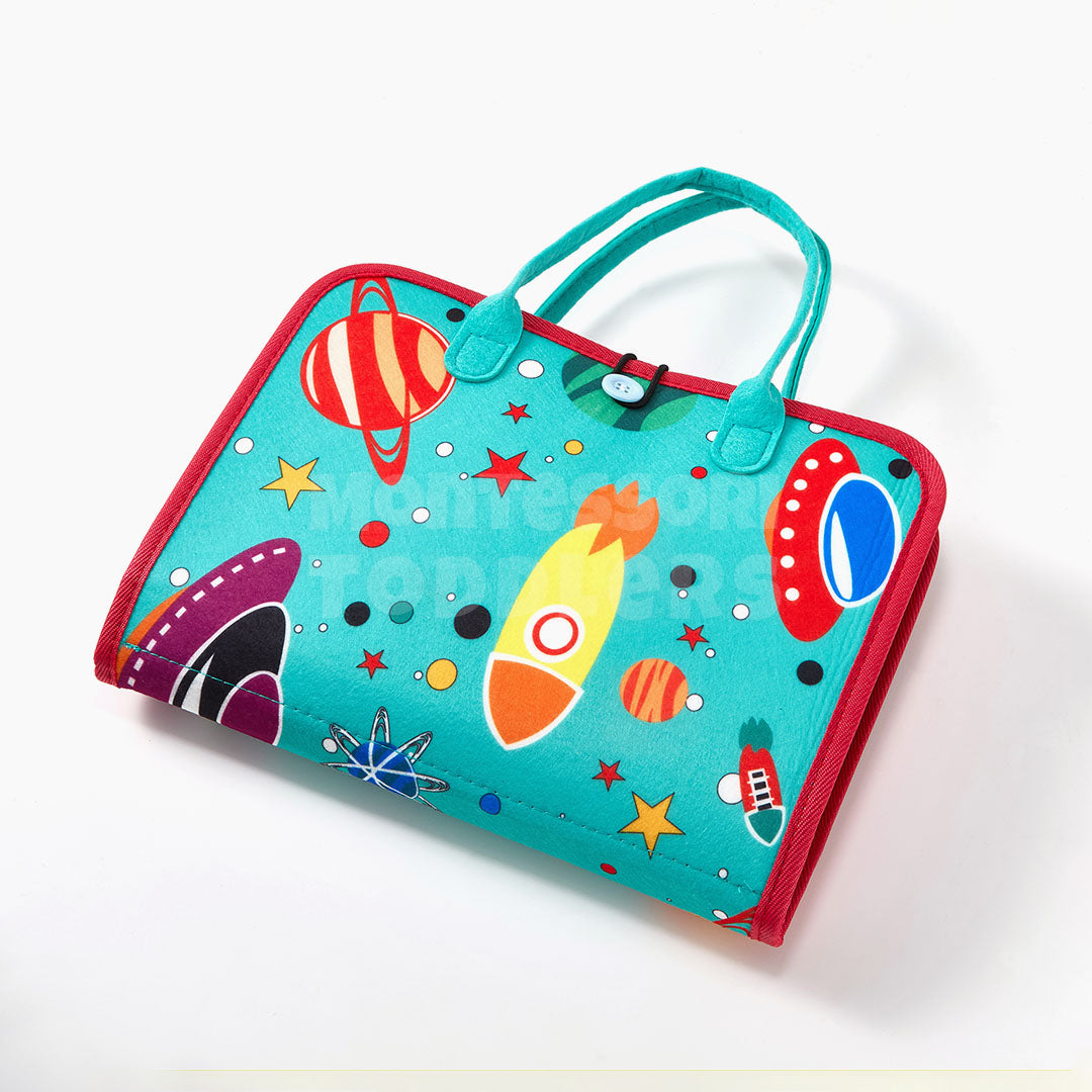 Toddlers Travel Bag - Cultivating curiosity on the road!