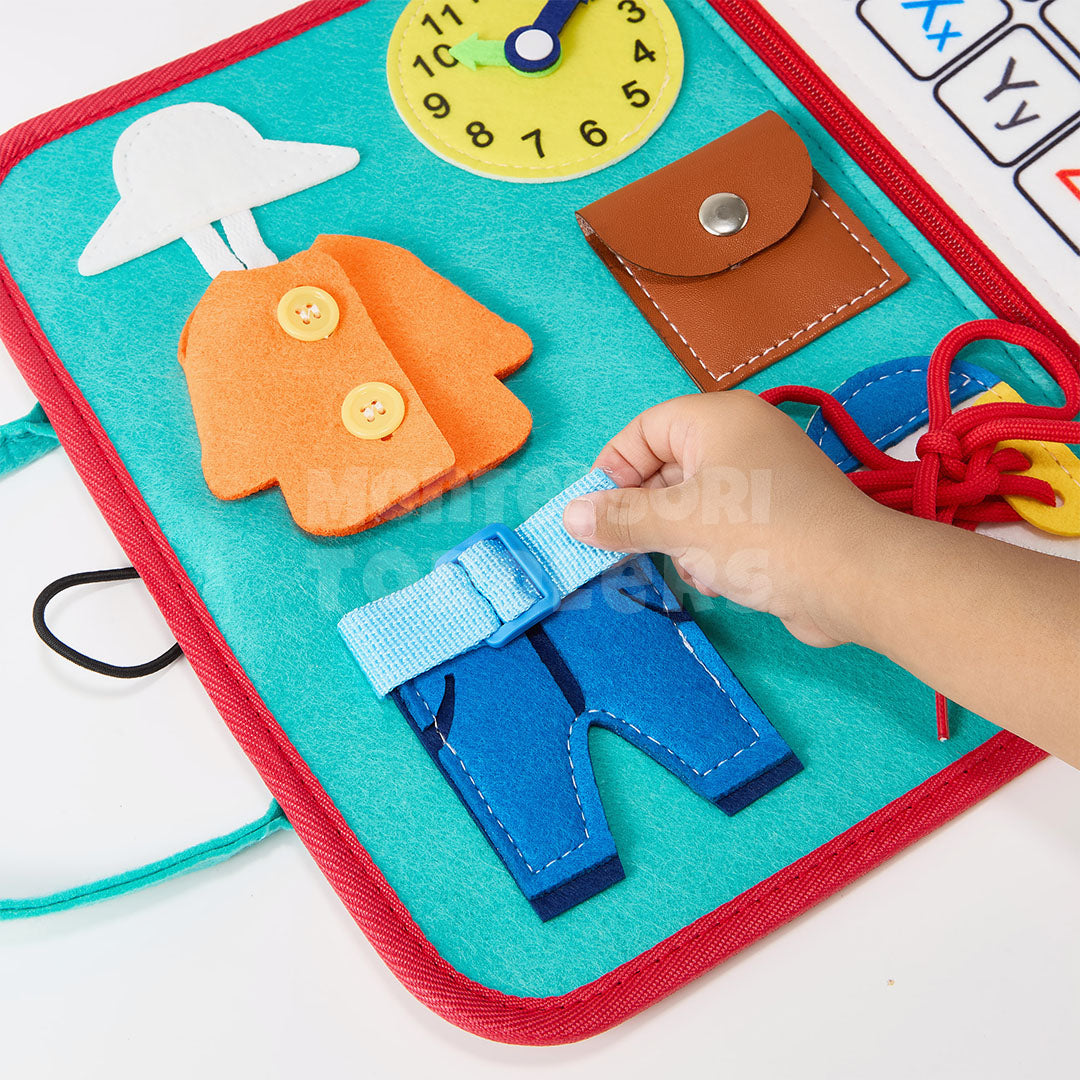 Toddlers Travel Bag - Cultivating curiosity on the road!