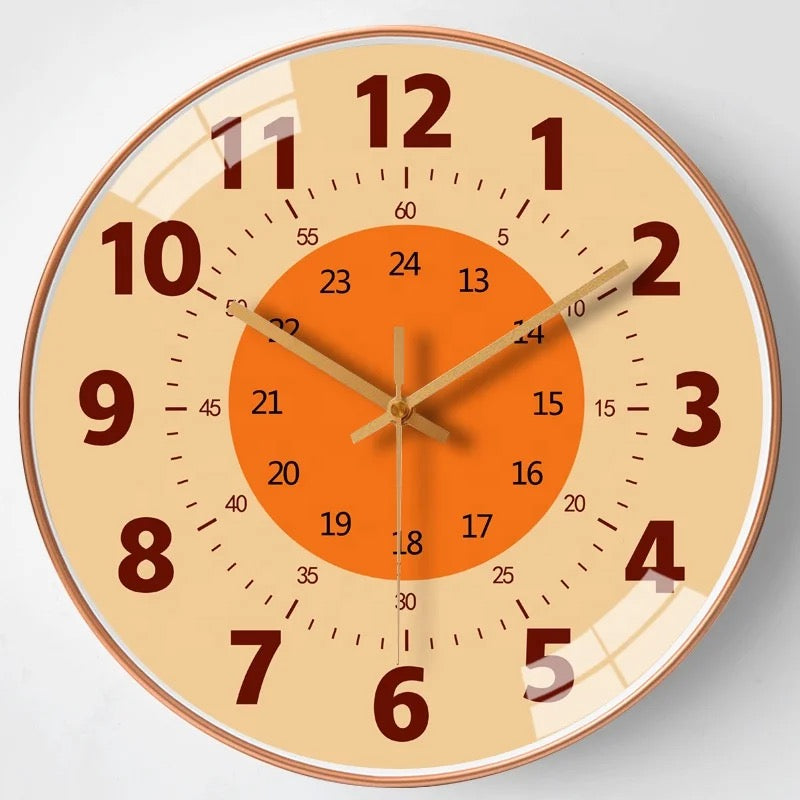 Toddlers Clock - Lærer barnet ditt når det er tid for å stå opp!
