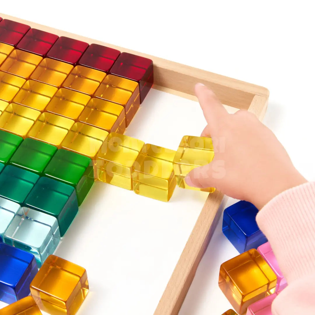 Toddlers Light Catching Cubes