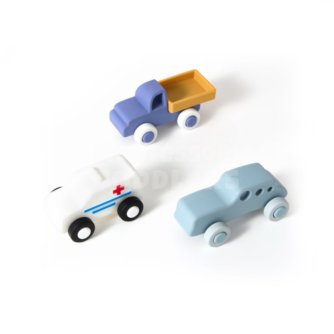 Toddlers Mini Cars 3pcs Set