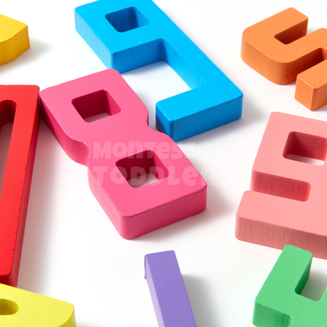 Toddlers Number Balance Puzzle