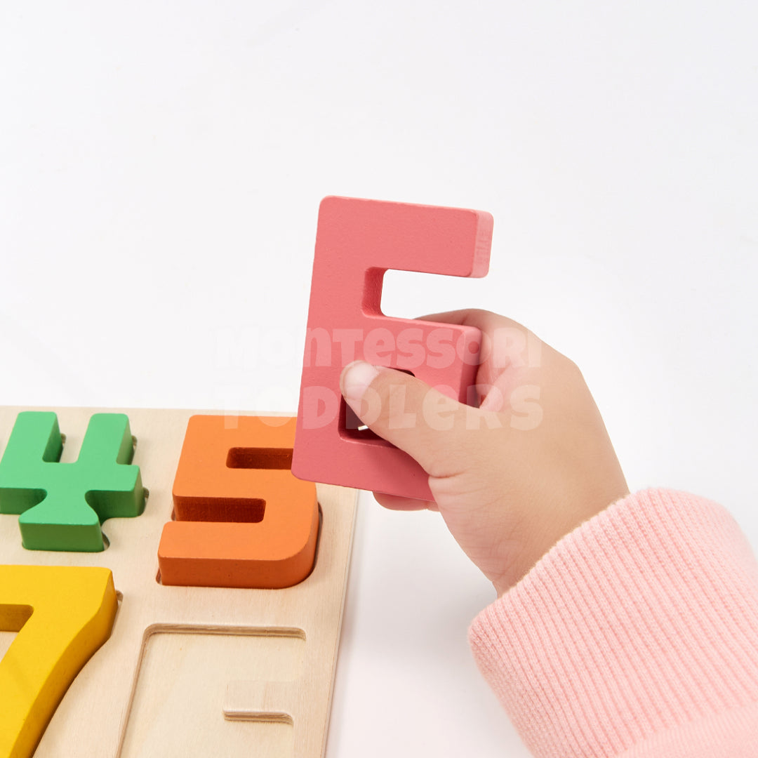 Toddlers Number Balance Puzzle
