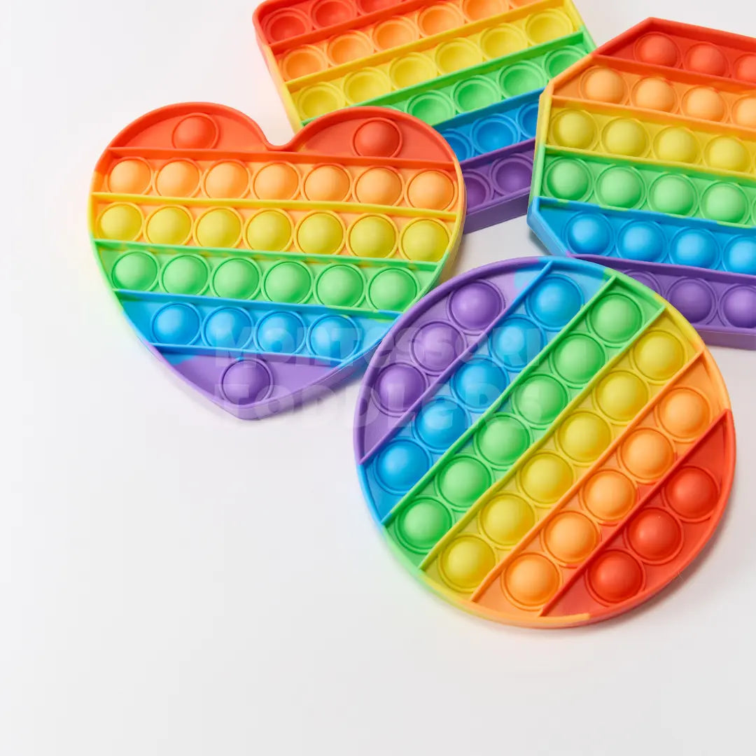 Toddlers Pop Bubble - Pack of 4