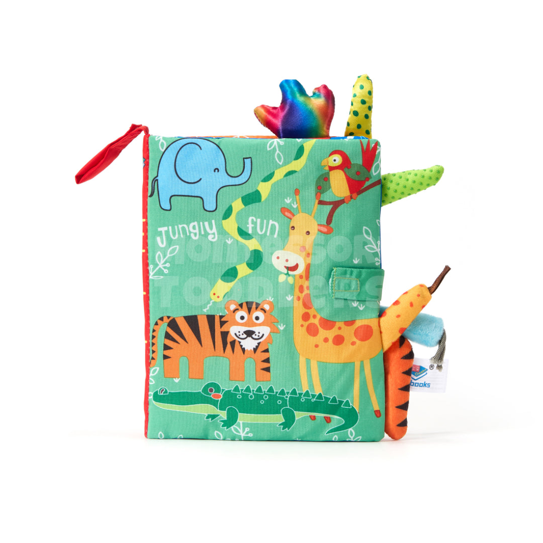 Toddlers Soft Books