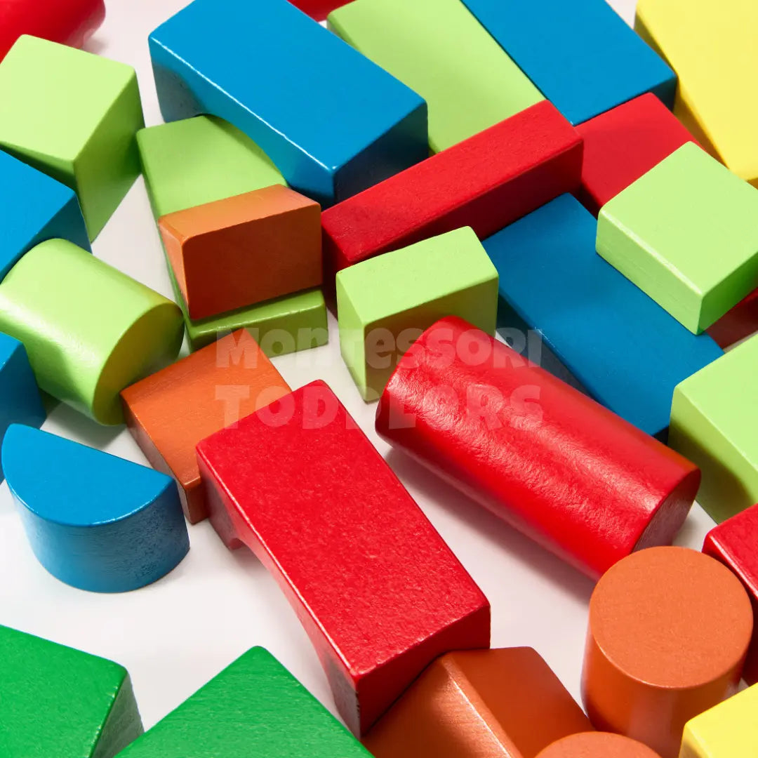 Toddlers Building Blocks