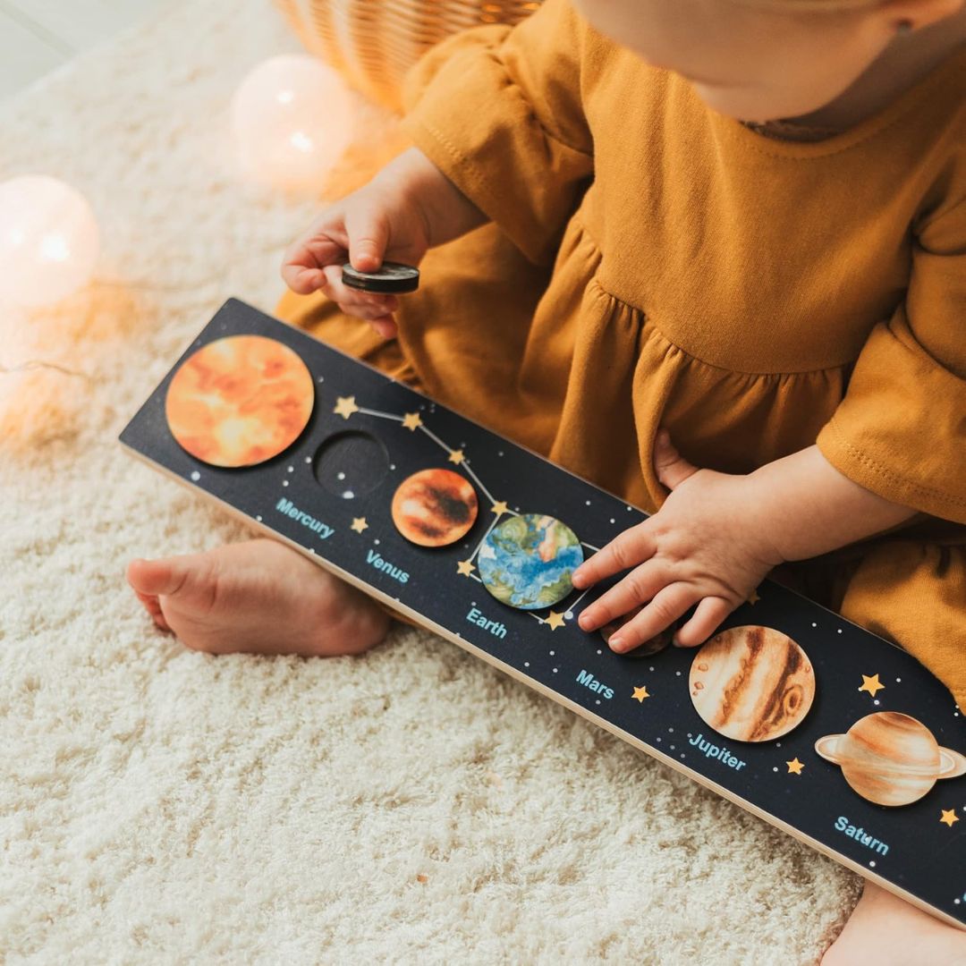 Toddlers Solar System Puzzle