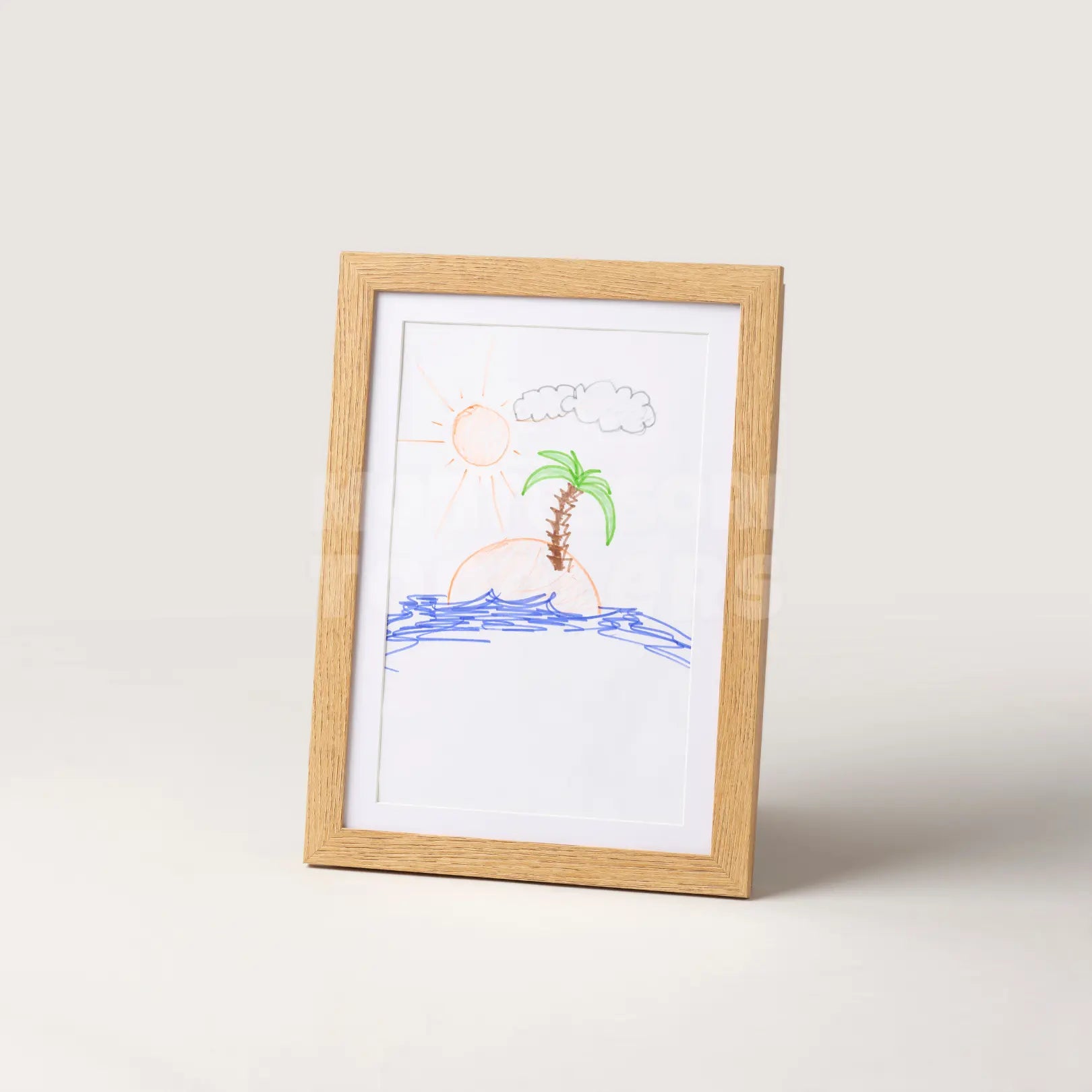 Toddlers Frame - Den ultimate løsningen for barnas alle tegninger